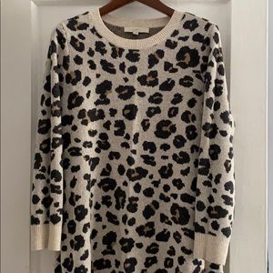 LOFT Super cozy sweater tunic